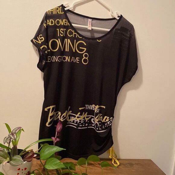 Le grenier shirt sz S/P - Picture 1 of 6